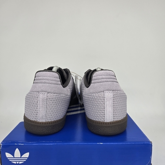 New adidas Samba OG Glory Grey Charcoal Men\'s Shoes Size 10